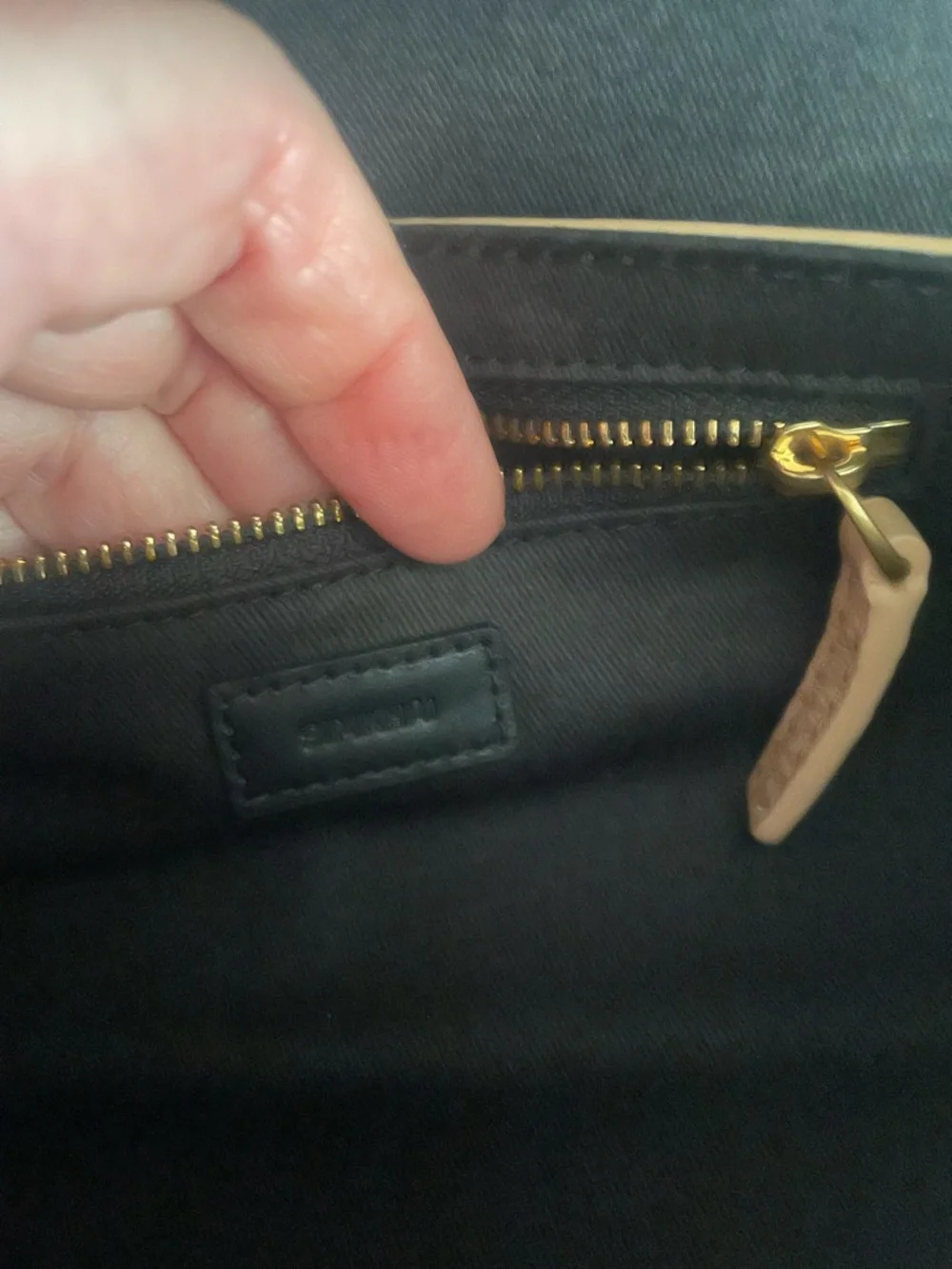 Simkhai Rola Cylinder Leather Crossbody - Picture 10 of 11